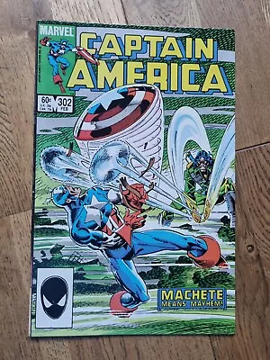 Buy Captain America #302 • 4.99£