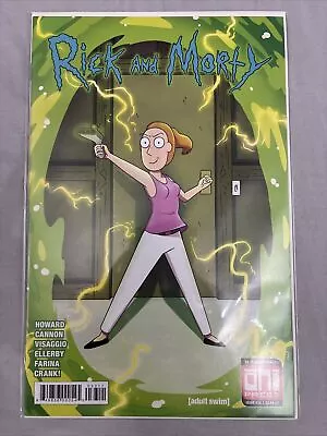 Buy Rick And Morty #33 - Oni Press - 1st Print • 4.59£