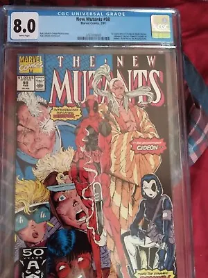 Buy New Mutants 98 • 1,400£