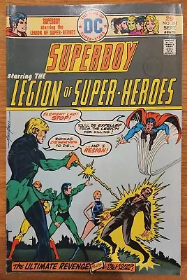 Buy Dc Comics Superboy #211 (1975)  • 1.99£