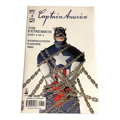 Buy Captain America #8 Marvel Comics • 2.19£