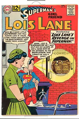 Buy Lois Lane #32 VG -F (5.0) 1960 Glossy Silver-Age Comic • 79.91£