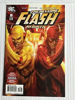 Buy THE FLASH  # 8 ARTGERM RARE 1 In 10 VARIANT EDITION DC COMICS 2011 • 129.95£