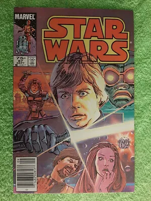 Buy STAR WARS #87 NM : NEWSSTAND Canadian Price Variant : RD6160 • 44.93£