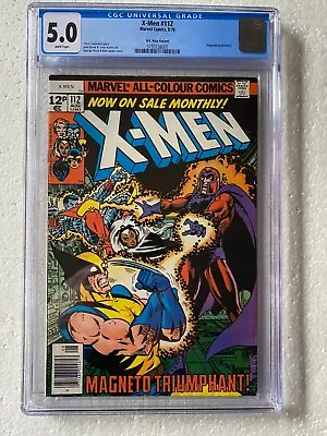 Buy Uncanny X-Men #112 (1978) In CGC 5.0 • 39.99£