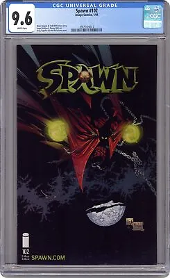 Buy Spawn #102D Direct Variant CGC 9.6 2001 3915159012 • 39.44£