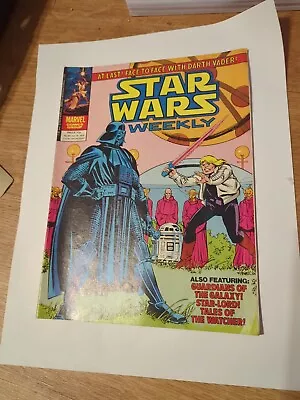 Buy Star Wars British Weekly Comic 87 1979 October 24th • 2.50£