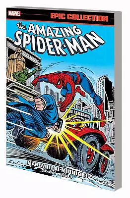 Buy Amazing Spider-Man Epic Collection Man-Wolf At Midnight Volume 8 • 42.95£