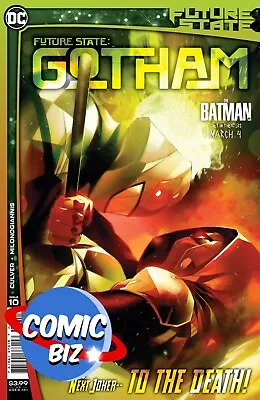 Buy Future State Gotham #10 (2022) 1st Printing Bagged & Boarded Main Cover Dc Comic • 3.65£