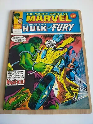 Buy Stan Lee Present Hulk & Fury Comic Dec 21 No #273 MARVEL Vintage Magazine 1977 • 5£