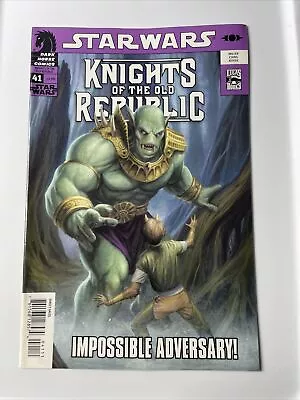 Buy Star Wars KNIGHTS OF THE OLD REPUBLIC #41 1st Chantique Appearance Mid Grade • 11.86£