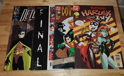 Buy DC Comics Lower Grade: Final Crisis 7, Detectives 647, Harley Ivy 1, Batman Adv8 • 15.80£