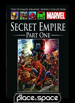 Buy Marvel Graphic Novel Collection Vol 221 Secret Empire Part 1 - Hardcover (w) • 12.99£