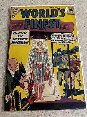 Buy World’s Finest Comics #104 1959 DC Comic G-VG • 16.06£