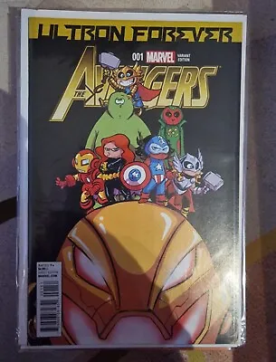 Buy Marvel Comics The Avengers Ultron Forever No. 1 Skottie Young Variant Edition  • 7.50£