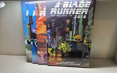 Buy Blade Runner 2019 Complete Graphic Novel Collection 1 Los Angeles 2 Off World 3  • 1.75£