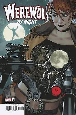 Buy Werewolf By Night #1 Adam Hughes Variant Nm Jack Russell Elsa Bloodstone Marvel • 4.74£