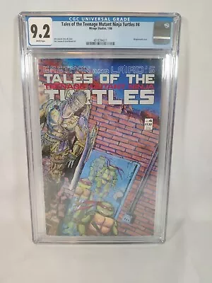 Buy Tales Of The Teenage Mutant Ninja Turtles 4  CGC 9.2  White Pages. • 103.90£