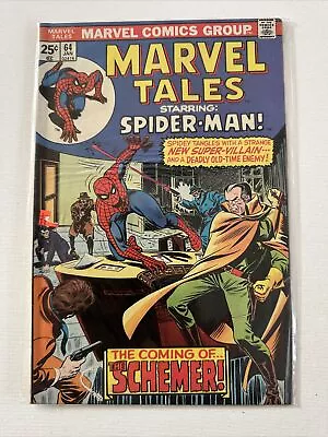 Buy Marvel Tales Spider-Man #64 1976 Reprint ASM #83 The Schemer FN/VFN 7.0 • 2.75£
