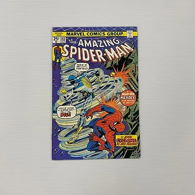 Buy Amazing Spider-Man #143 1975 VF- Cent Copy 1st Appearance Of Cyclone • 50£