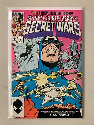 Buy Marvel Super Heroes Secret Wars #7 Direct 8.0 (1984) • 31.55£