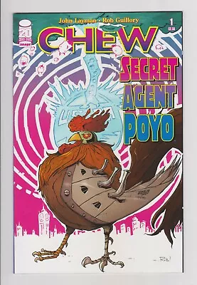 Buy Chew: Secret Agent Poyo #1 (One-Shot) 2012 1st Print VF+ Image Comics • 3.90£