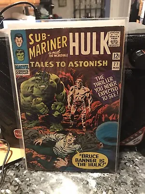 Buy Tales To Astonish 77 Silver Age  • 43.36£
