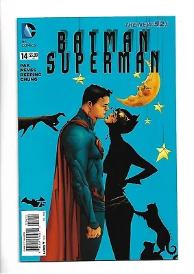 Buy DC Comics - Batman/Superman #14  (Dec'14)  Near Mint • 1.50£
