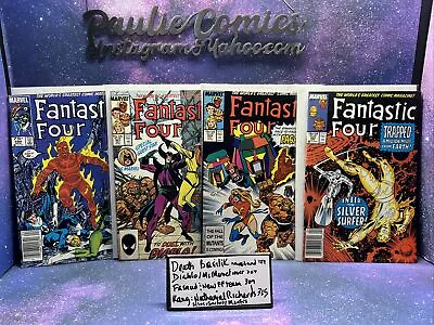 Buy Pick-Fantastic Four #289 307 309 325 Newsstand Kang Death-Basilik Marvel Comics  • 3.36£
