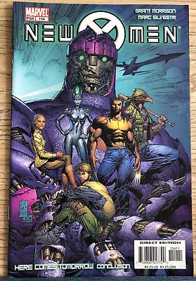 Buy New X Men#154, Morrison, Silvestri, Marvel Comic May 2004 & Bagged • 2.97£