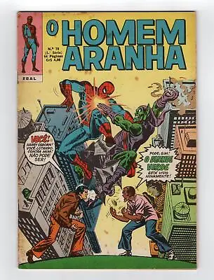 Buy 1974 Marvel Amazing Spider-man #136 1st App Of Harry Osborn Key Rare Brazil • 115.34£