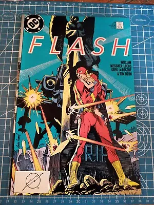 Buy The Flash Vol 2 #18 DC Comics 8.0 Avg H10-102 • 7.86£
