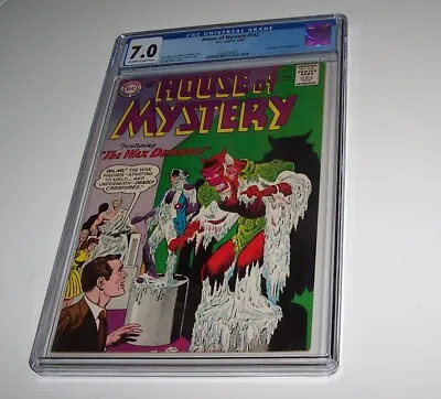 Buy House Of Mystery #142 - DC 1964 Silver Age Issue - CGC FN/VF 7.0 • 91.94£