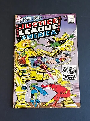 Buy Brave And The Bold #29 - 2nd App Of The JLA (DC, 1960) Good+ • 184.93£