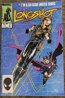 Buy Marvel Comics Longshot #2 - 1985 - VG  • 3.96£