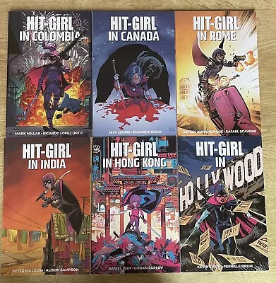 Buy Hit Girl Season 1 & 2 TPB Graphic Novels Vol 1-6 Miller/Lopez Ortiz & Many More! • 80£