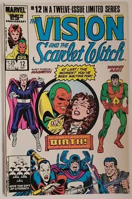 Buy The Vision And The Scarlet Witch #12 Comic Book VF-NM • 35.98£