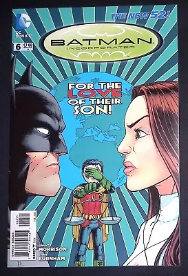 Buy Batman Incorporated #6 New 52 DC Comics Grant Morrison NM • 3.99£