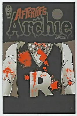 Buy AFTERLIFE WITH ARCHIE #2 January 2014 1st Print Variant Cover  • 7.11£