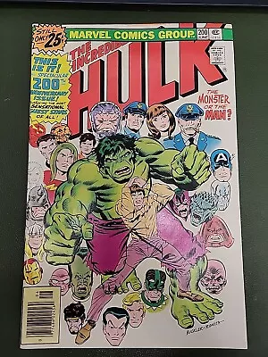 Buy MARVEL COMICS: Incredible Hulk #200,  (1976)  • 47.51£