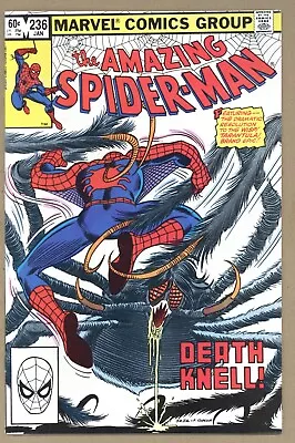 Buy Amazing Spider-Man 236 (VF+) TARANTULA Dies! WILL O' THE WISP! 1983 Marvel X889 • 15.93£