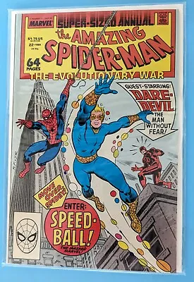Buy Amazing Spider-man Super-sized Annual #22 High-grade 1988 64-pages Marvel Comics • 14.07£