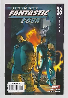 Buy Ultimate Fantastic Four #38 2007 VF+ Marvel Comics • 3.40£