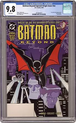 Buy Batman Beyond Special Origin Issue #1, 1st Printing FCBD CGC 9.8 1999 4018640012 • 169.98£
