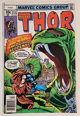 Buy Thor #273 (1978, Marvel) VF/NM 1st App Roger  Red  Norvell • 5.68£
