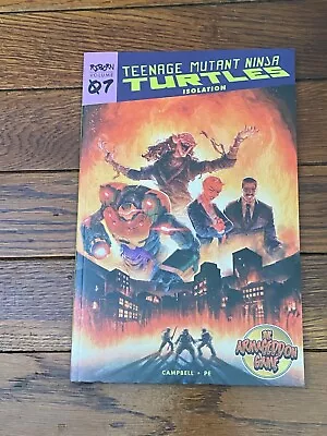 Buy Teenage Mutant Ninja Turtles Reborn Isolation Vol 7 TPB (IDW) Graphic Novel • 14.38£