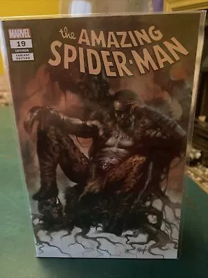 Buy Amazing Spider-man 19 Lucio Parillo Trade Variant Exclusive • 9£