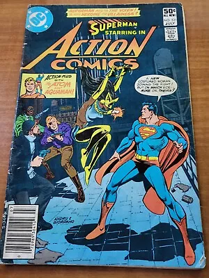 Buy Action Comics 521 KEY 1st Vixen Bronze Age DC 1981 Superman Swan Conway Andru • 15.77£