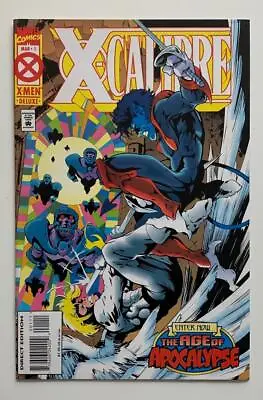 Buy X-Calibre #1 (Marvel 1995) VF- Condition. • 5.21£