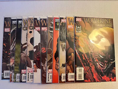 Buy Marvel Wolverine Origins Bundle Issues # 9,11,12,13,15,17,18,19,20,37,38,Ann #1 • 23.84£
